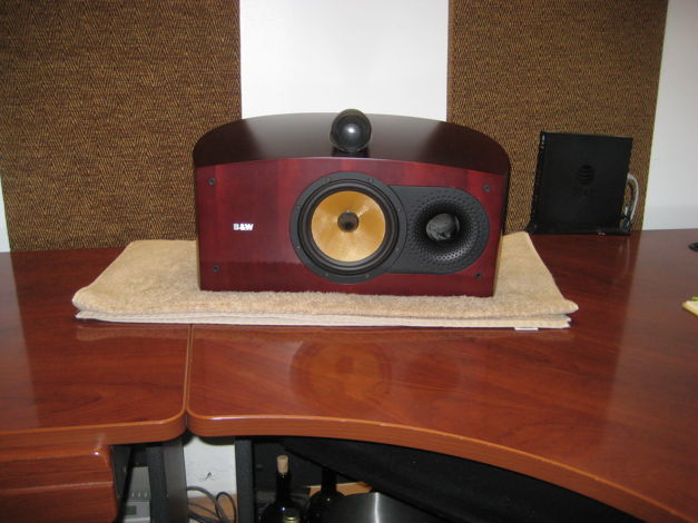 Bowers & Wilkins / B&W Nautilus HTM-2 center speaker Ro...