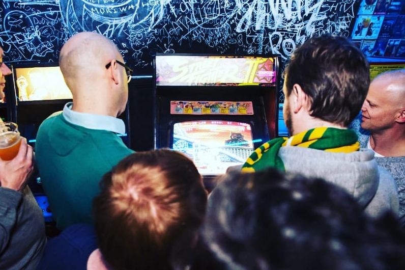 Astro's Arcade Bar - Drinks Voucher