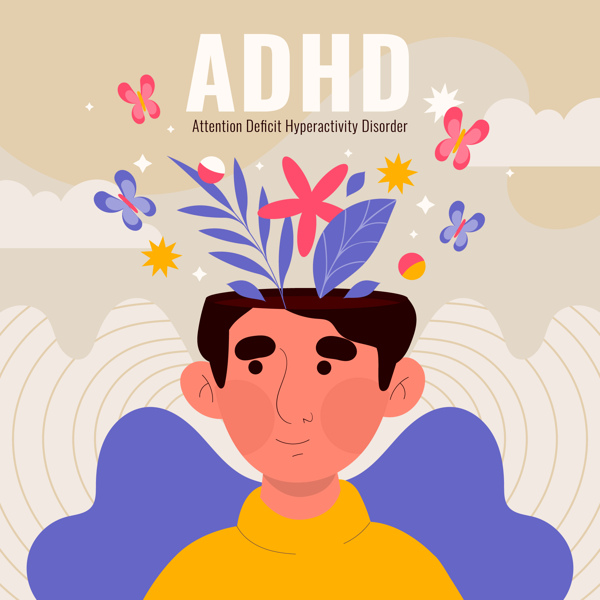 Playing with ADHD: Play Therapy with Children with ADHD (VIRTUAL)