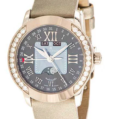 Blancpain Women Collection Moon Phase Complete Calendar Women