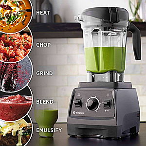 Vitamix Certified Reconditioned Next Generation Blender, Black (Renewed Premium)