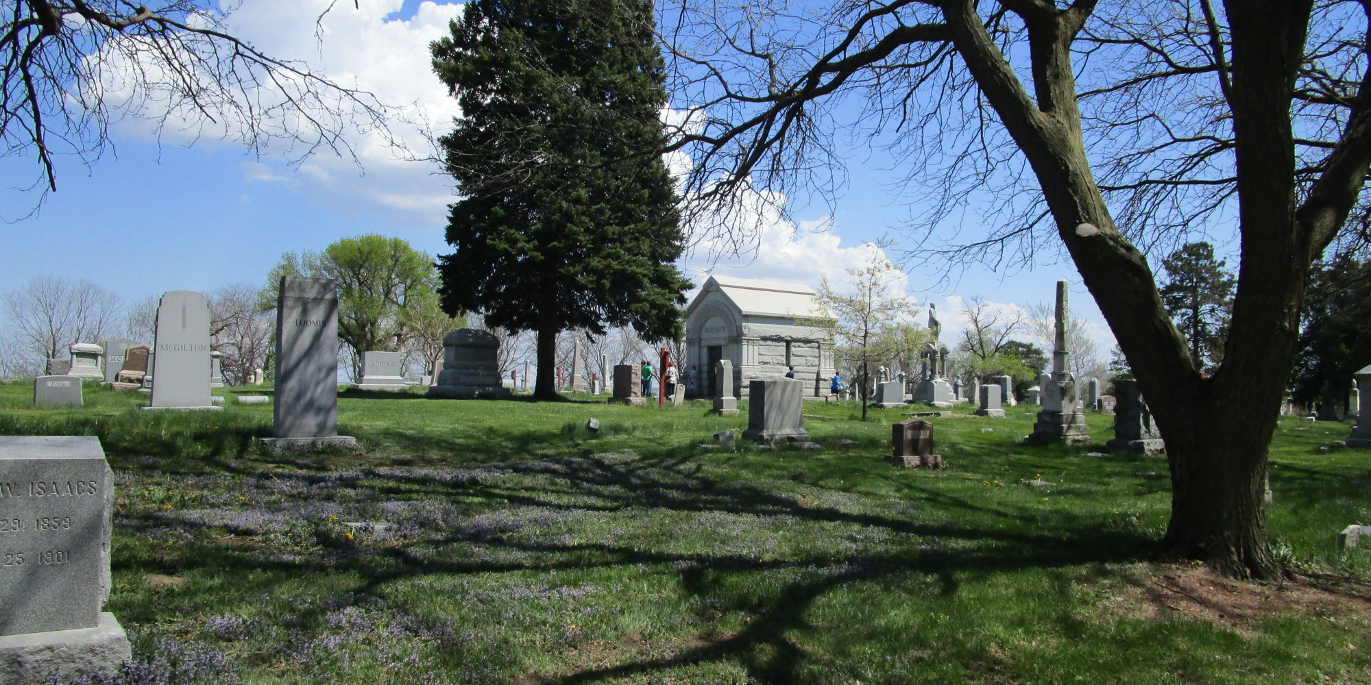 Prospect Hill Cemetery Tour promotional image