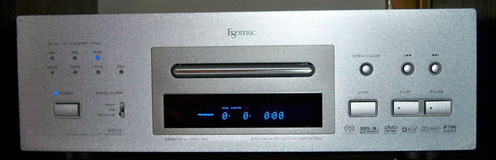 Esoteric Audio Teac DV-50S DVD/DVDA/CD/SACD universal p...
