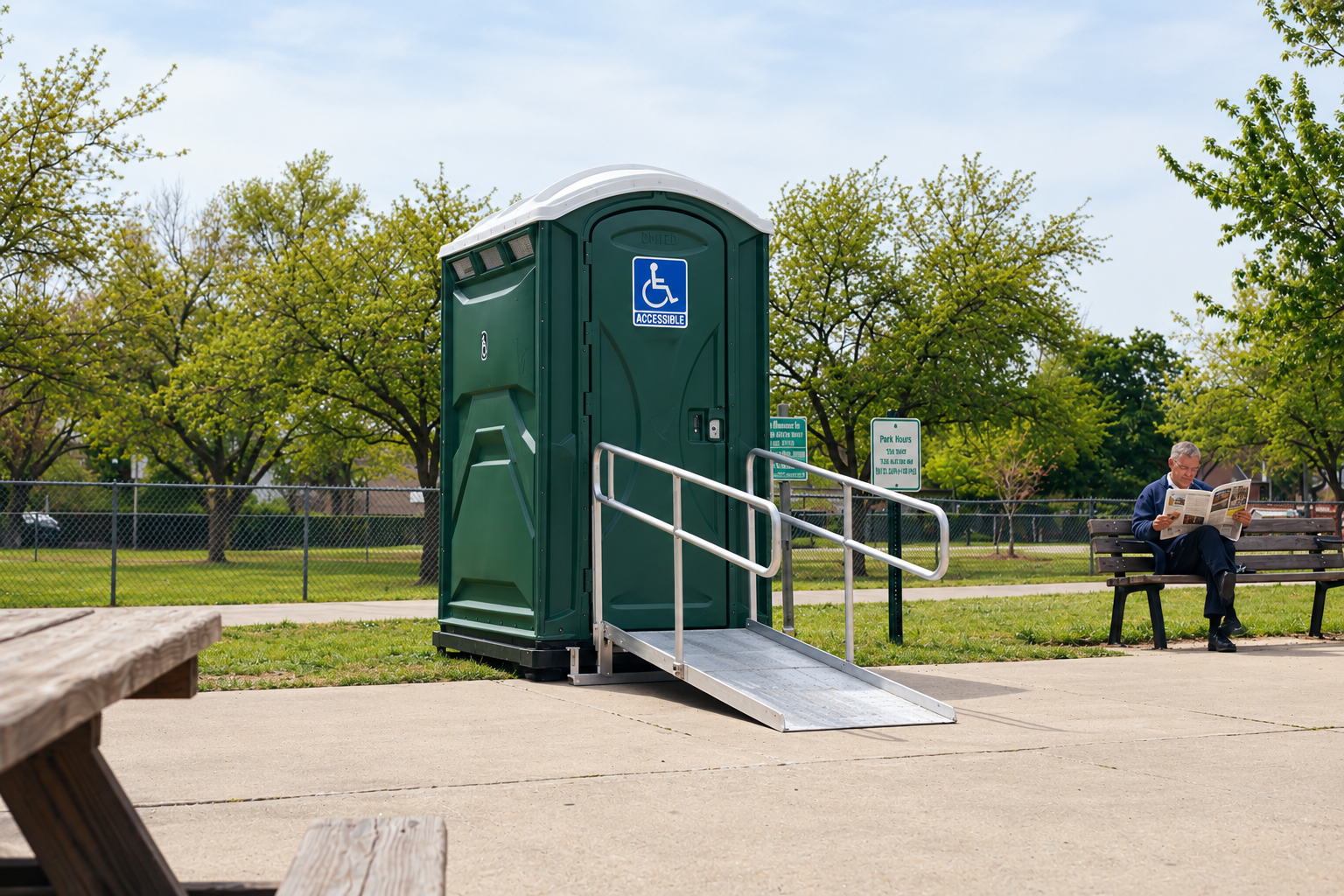 Disabled Portable Toilet Hire: A Professional's Guide