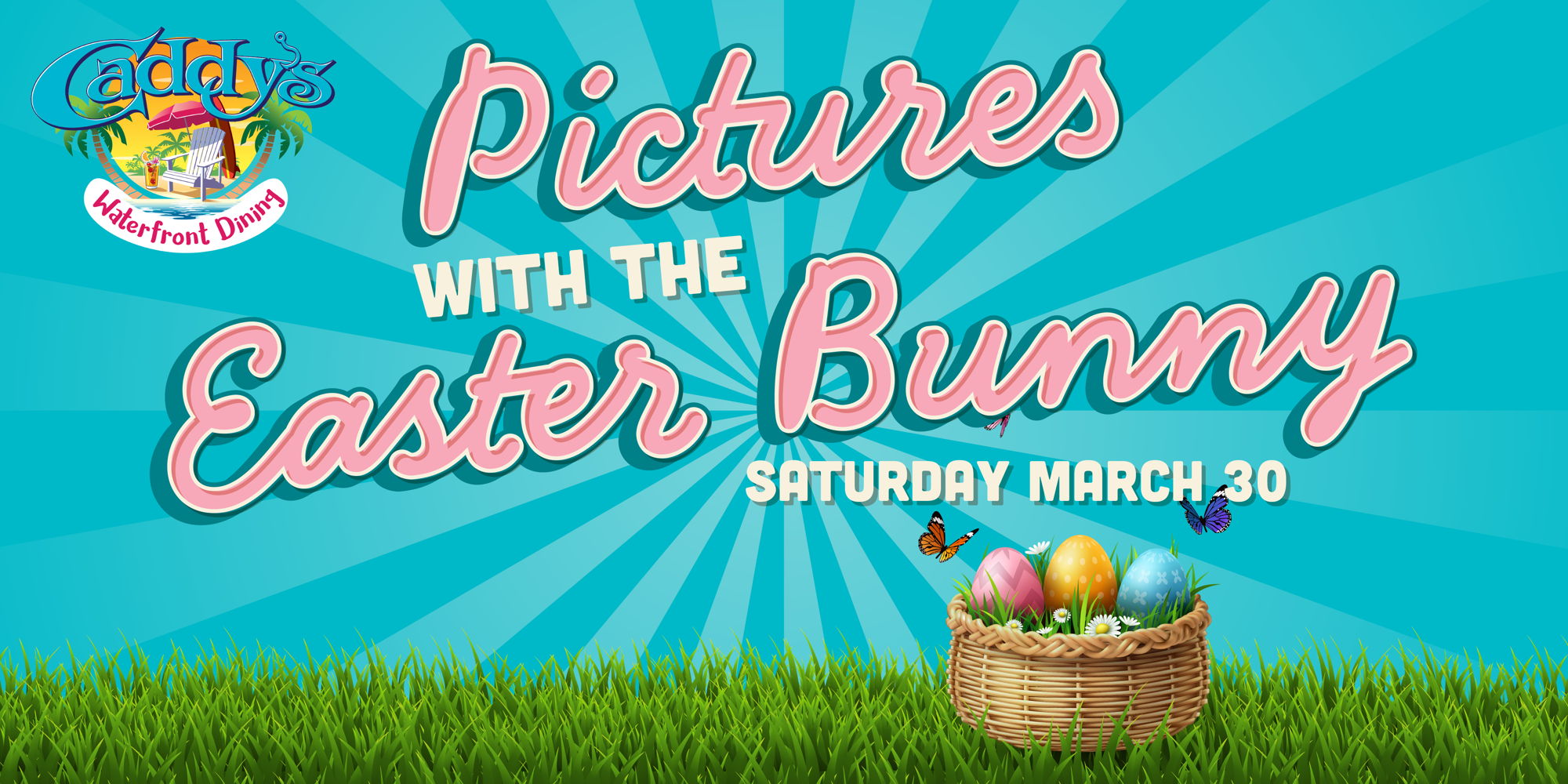 Pictures with the Easter Bunny! promotional image