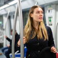 alert-female-in-subway