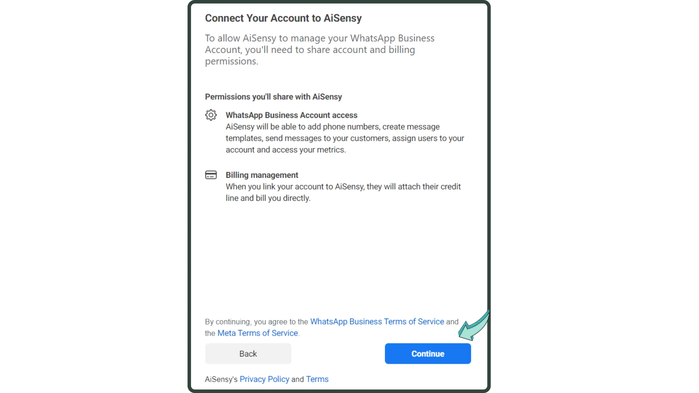 Connect account to aisensy (1)