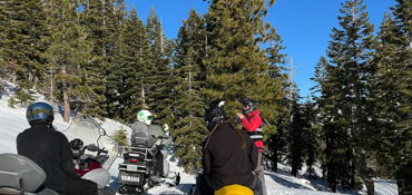 High Line Adventures Snowmobile Tours near Soda Springs, CA