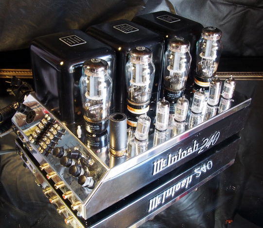 McIntosh MC-240 vacuum tube power amp, REDUCED PRICE
