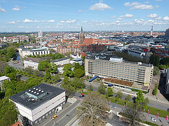  Rostock
- Blick über Hannover