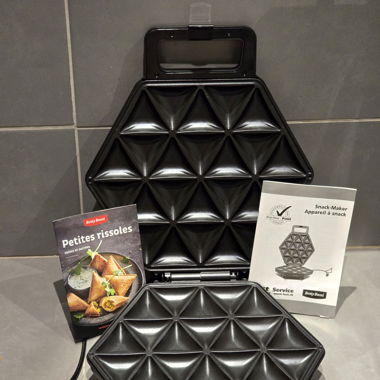 Appareil à snack/rissoles salées ou sucrées