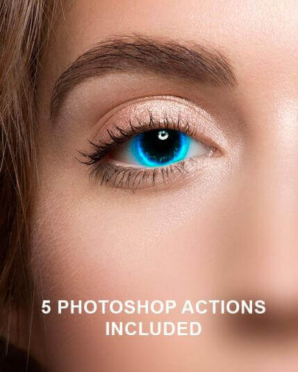 Pro Eyes Enhancement & Color Change - экшен по улучшению цвета