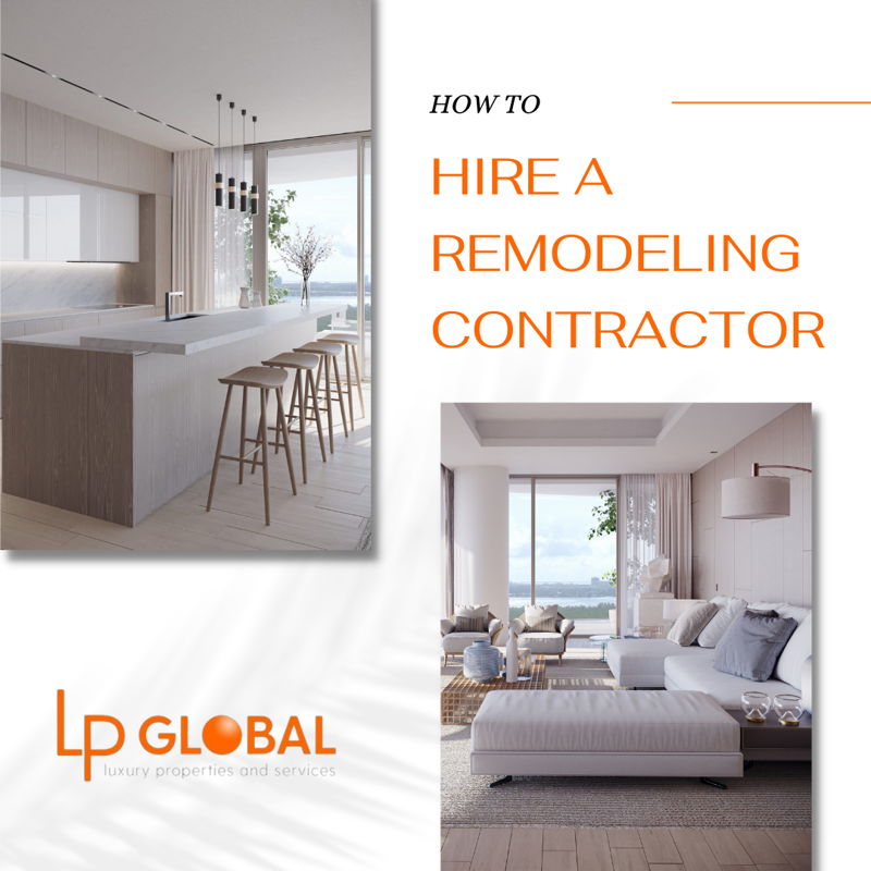 featured image for story, How to Hire a Remodeling Contractor