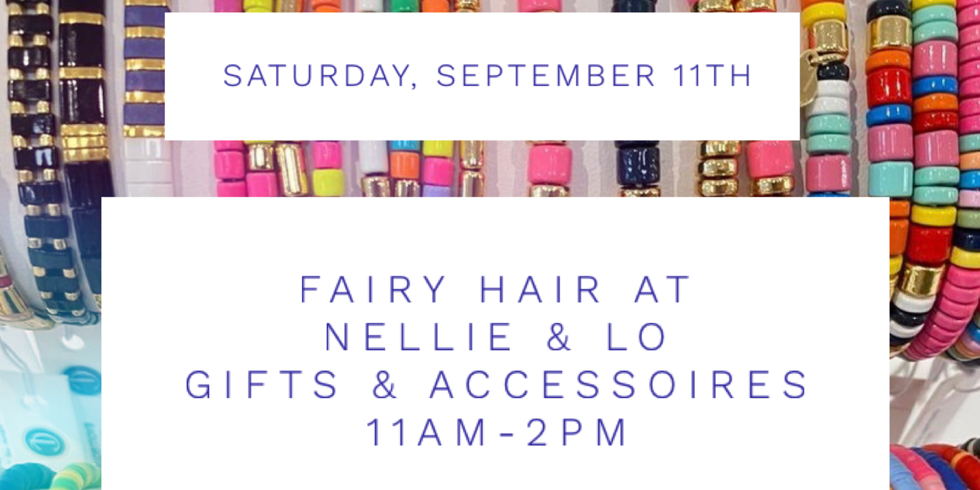 Fairy Hair at Nellie & Lo promotional image