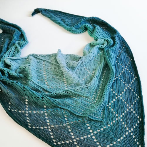 Diamonds of the Night Omslagdoek