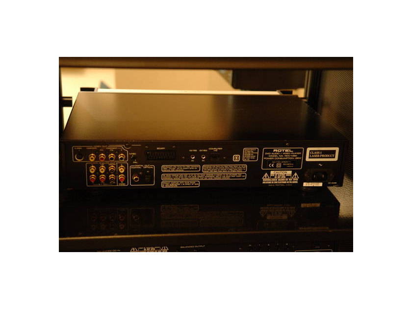 Rotel RDV 1060 S cd/dvd demo