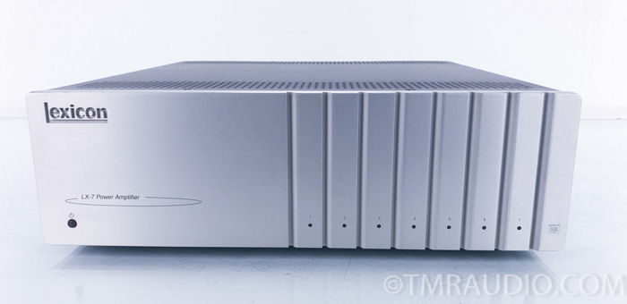 Lexicon  LX-7 200w x 7 Channel Power Amplifier (2954)