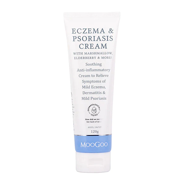 Moogoo Eczema & Psoriasis Cream With Marshmallow Austl 196728
