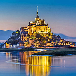 Our Honeymoon Fund to France's Mont Saint-Michel