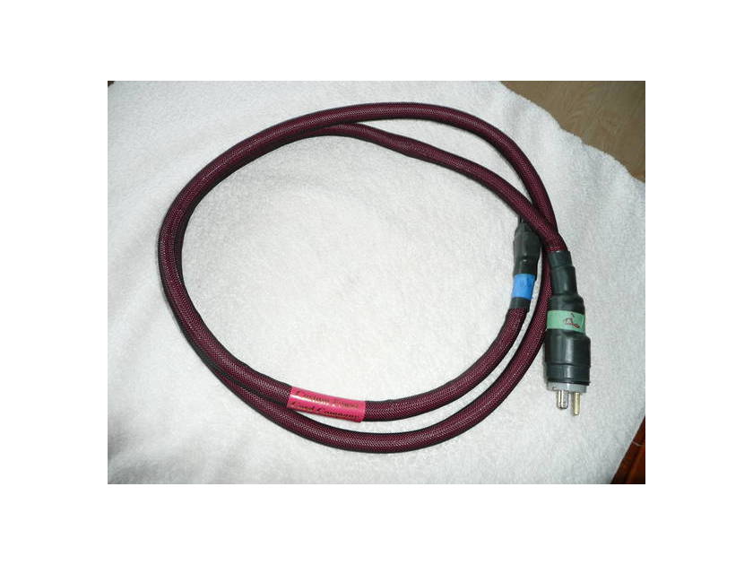 Custom Power model 11 power cord
