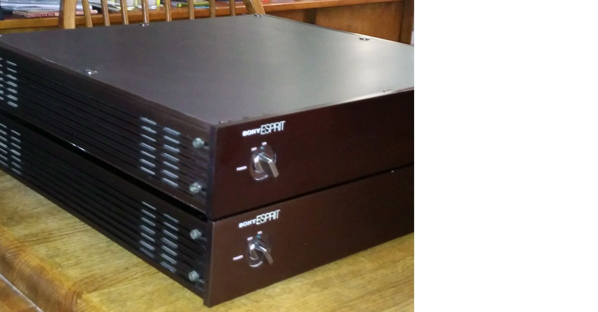 SONY Esprit TAE900. TAN900 AND SEP900 S... For Sale Audiogon