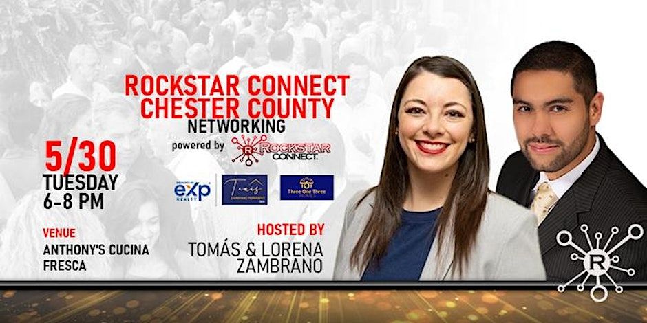 Free Rockstar Connect Chester County (May, PA) promotional image