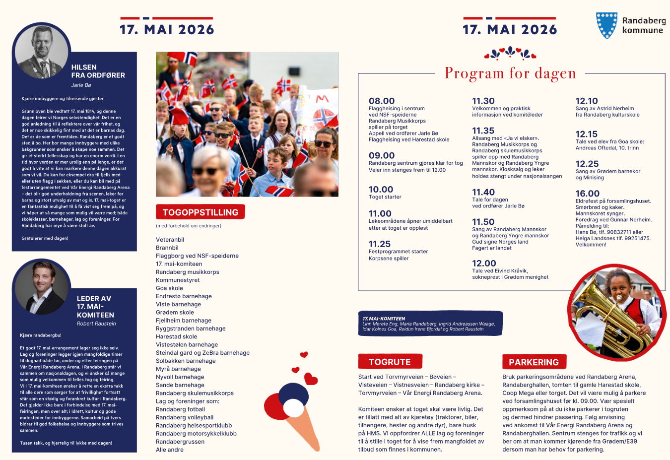 Programmet finner du i landsbymagasinet