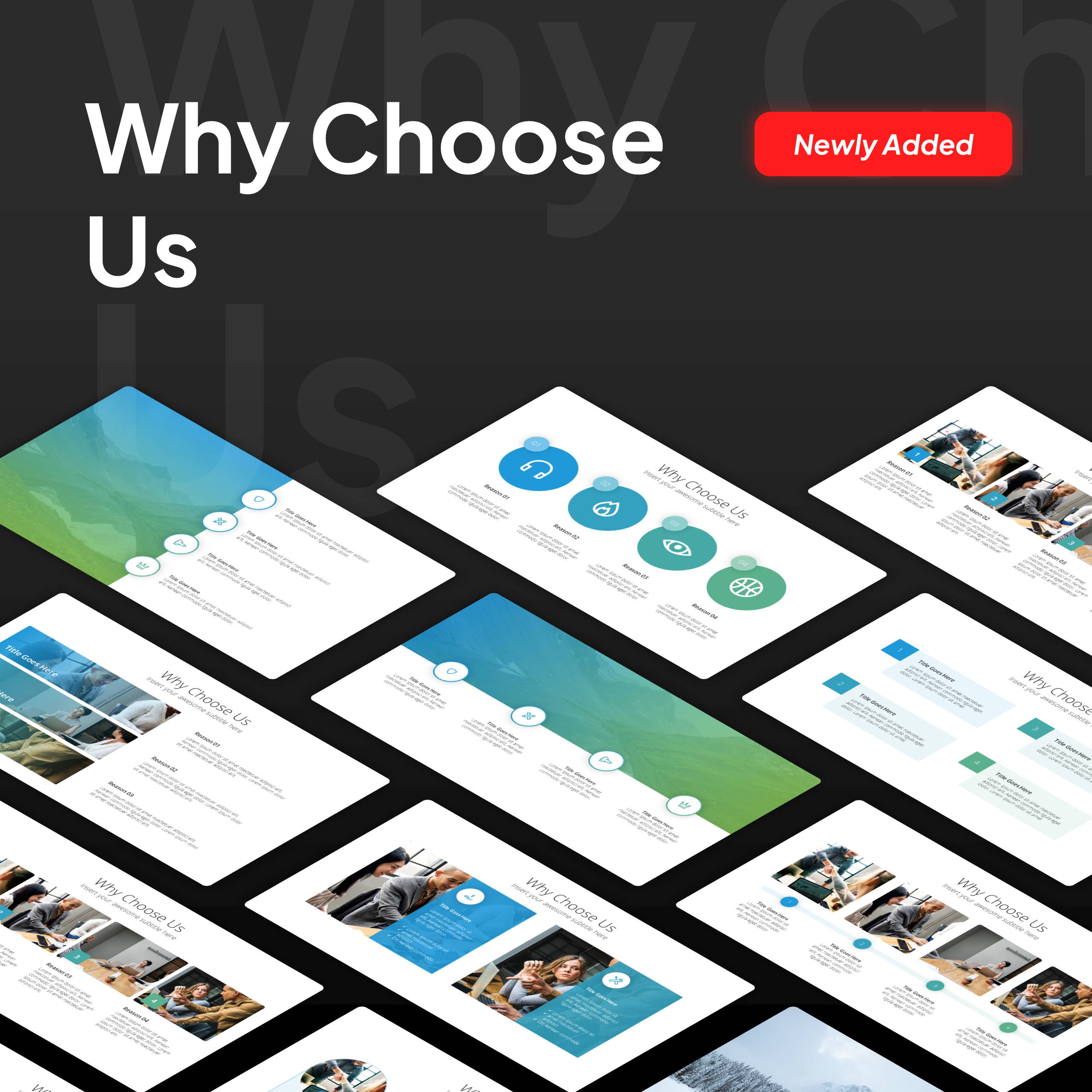 Modern X Consulting Firm Proposal Presentation Template