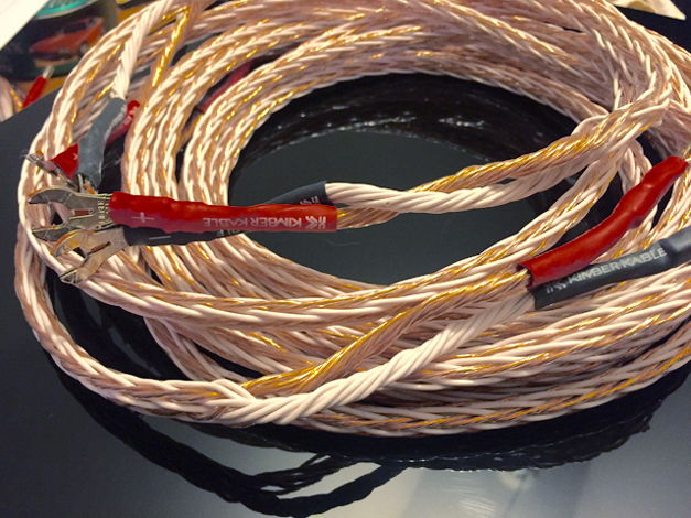 Kimber Kable 8TC Speaker Cable, 10 ft pair Termination:...