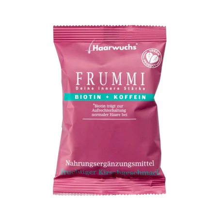 Frummi - 30 Tage | 120 Gramm | Drops + Haargummi