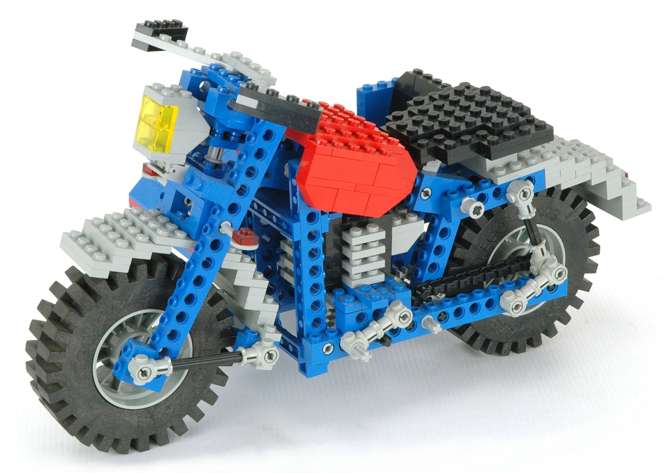 LEGO Motorbike With Side Car 857