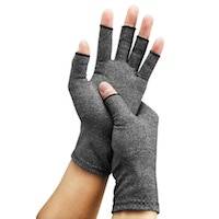 breathable compression gloves