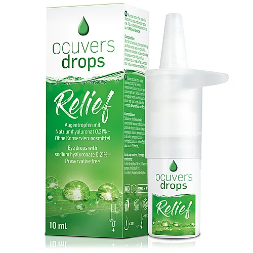 Ocuvers Drops Relief - Gouttes Oculaires