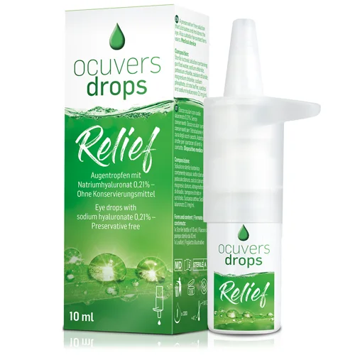 Ocuvers Drops Relief - Gouttes Oculaires