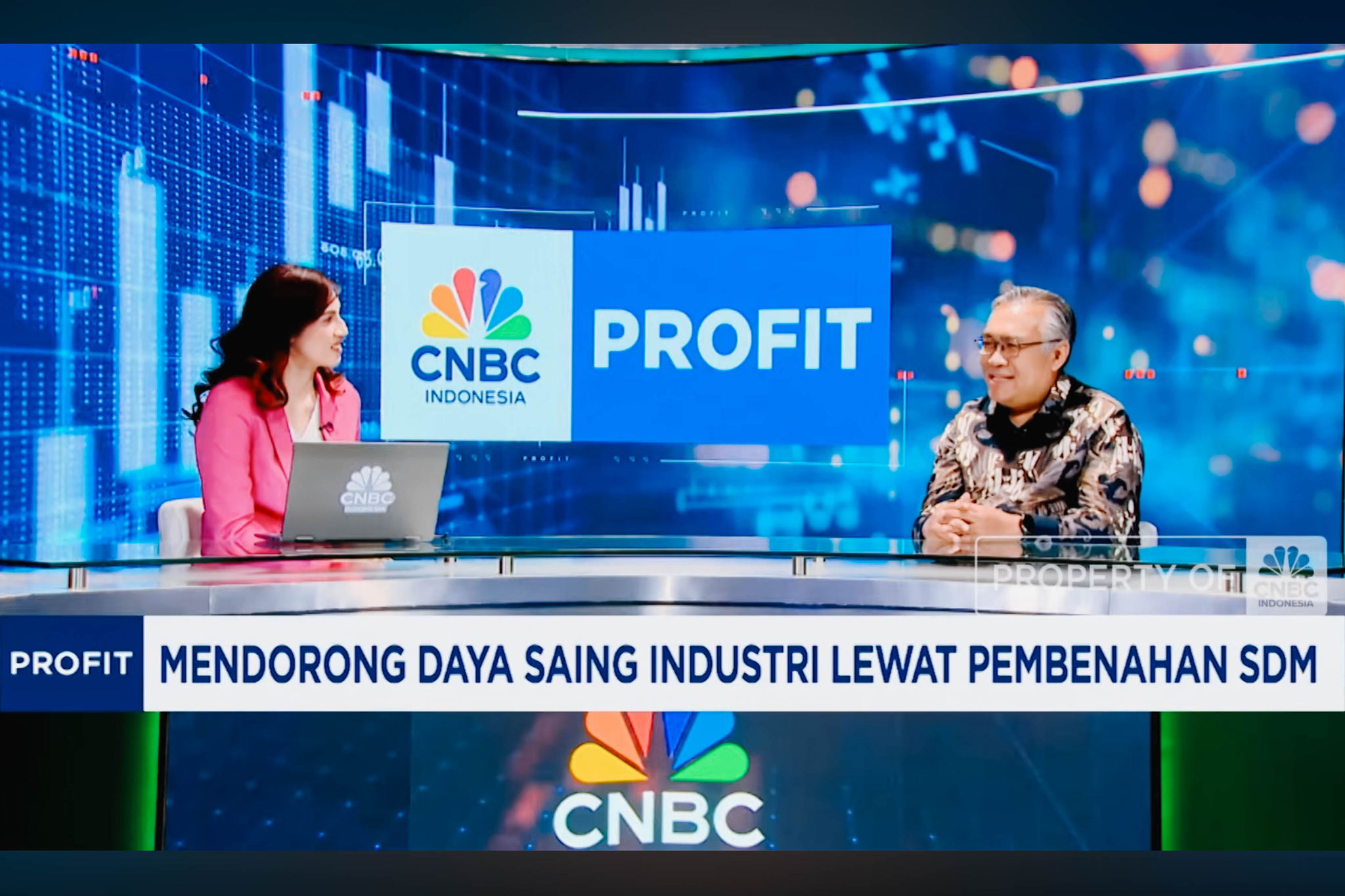 OCS to CNBC Indonesia: Ethical Labour, Green Skills are Key for National Workforce