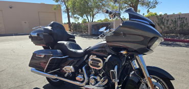 2016 HARLEY-DAVIDSON CVO ROAD GLIDE ULTRA motorcycle for rent near LAS VEGAS, NV