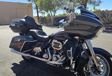 2016 HARLEY-DAVIDSON CVO ROAD GLIDE ULTRA motorcycle for rent near LAS VEGAS, NV