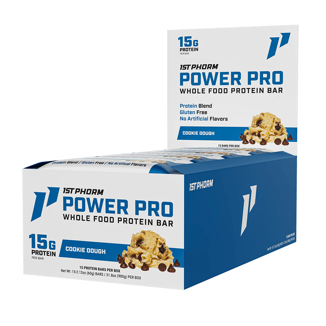 1st phorm pro protein bar cookie dough