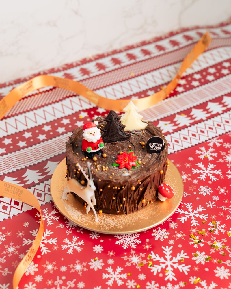 Santa's Greetings Petit Cakelet