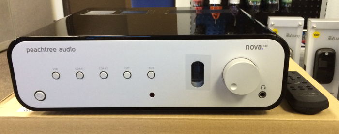 Peachtree Audio Nova125 Hybrid Integrated Amplifier W/B...