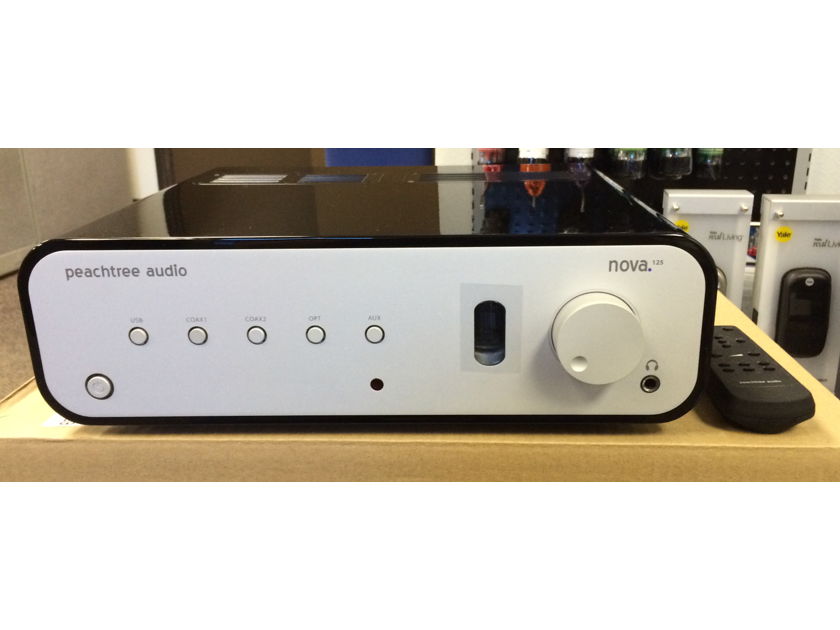 Peachtree Audio Nova125 Hybrid Integrated Amplifier W/Built-in DAC