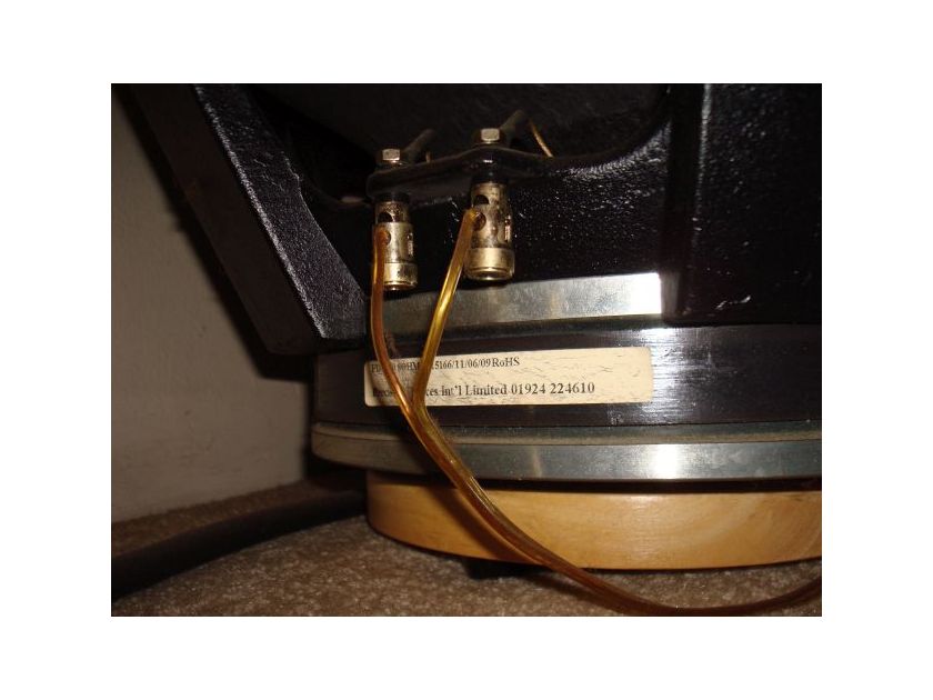 Precision Devices PD-2150 subwoofer drivers (pair) Reduce Again
