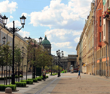 Петербург, исполняющий мечты