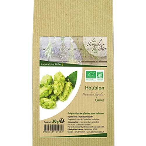 Plantes Sèches - Houblon BIO