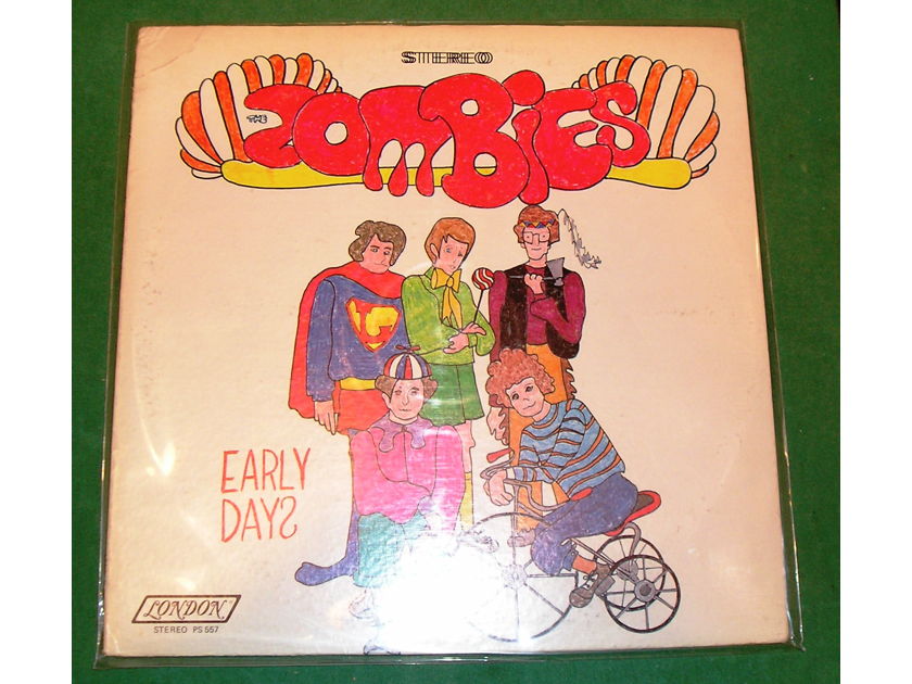 ZOMBIES - EARLY DAYS - ~ 1969 FIRST PRESS ~ * NM 9/10 46 YEARS OLD *
