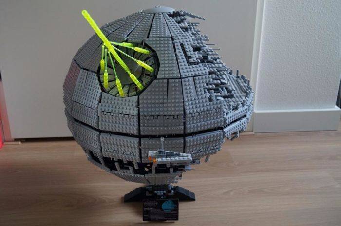 LEGO star wars UCS Death star II 10143