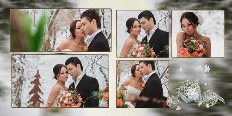 Фотокнига для Фотошоп в PSD формате – быть рядом с тобой вечно