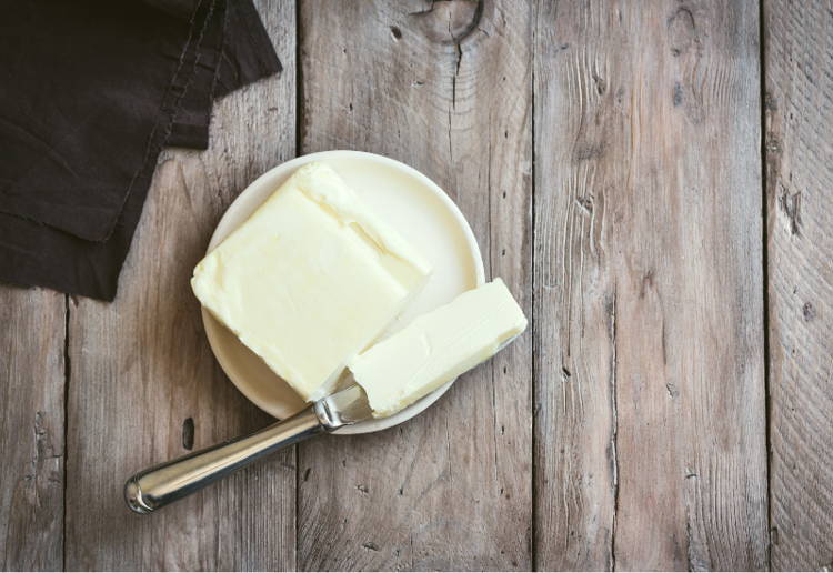 バター 常温 レンジ