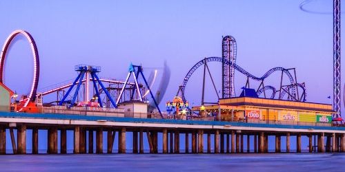 Galveston Island Historic Pleasure Pier: All Day Ride Pass promotional image