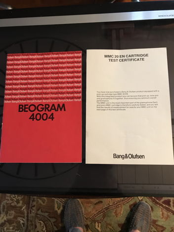 Bang & Olufsen Beogram 4004
